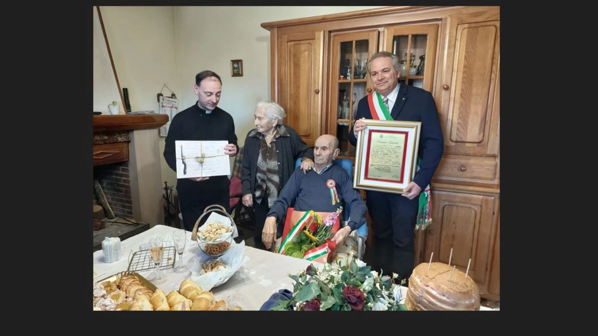 Colli a Volturno: addio a Domenico Lombardi. Memoria storica del paese. Si e’ spento alla soglia dei 102 anni.